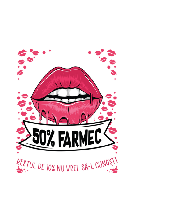 Sunt născută în noiembrie - 50% farmec - 40% nebunii și umor - Restul de 10% nu vrei să-l cunoști model alb pe tricou