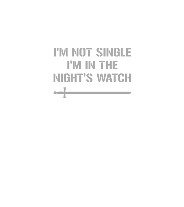 Im not single...! model negru pe tricou