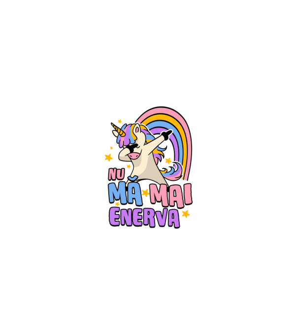 Nu mă mai enerva model nisipiu pe tricou