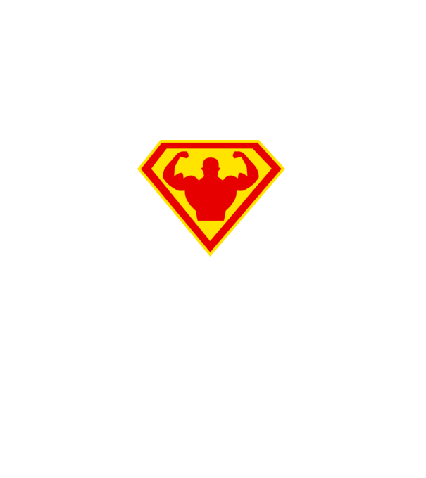 Superom model negru pe tricou