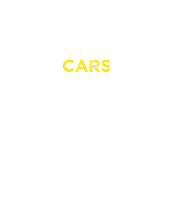 Cars make me happy you, not so much model negru pe tricou