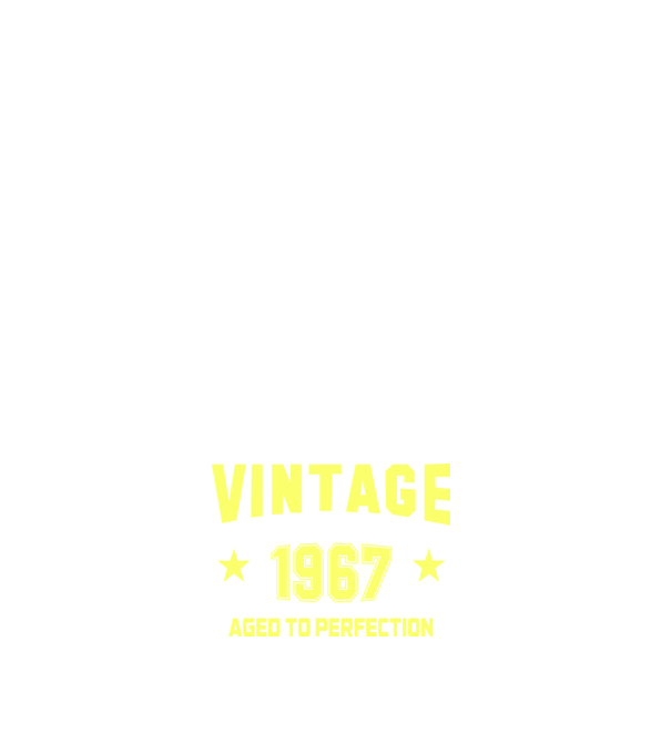 Vintage - 1967 model alb pe tricou