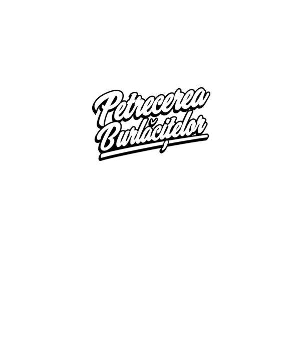 petrecerea burlăcițelor model gri închis pe tricou