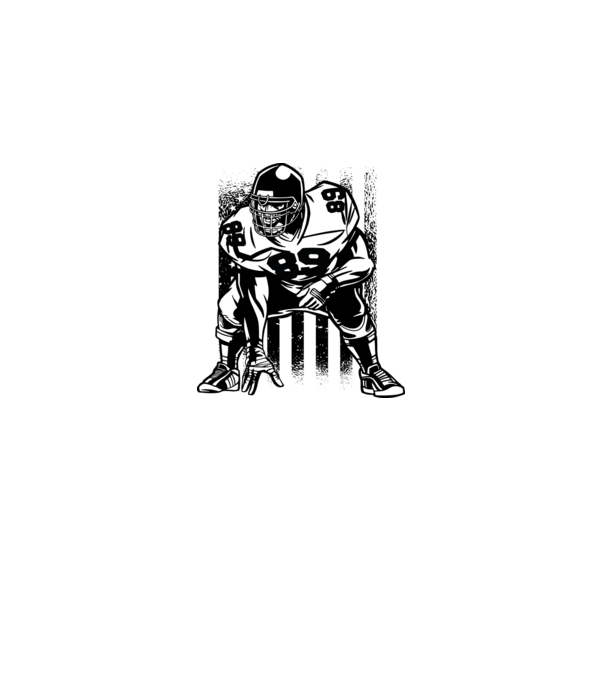 PLAYER model alb pe tricou