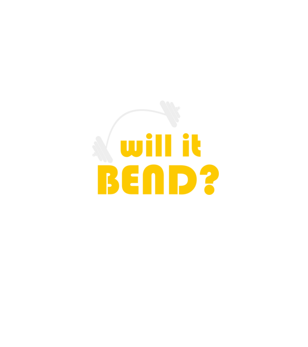 Will it bend model albastru jeanși pe tricou