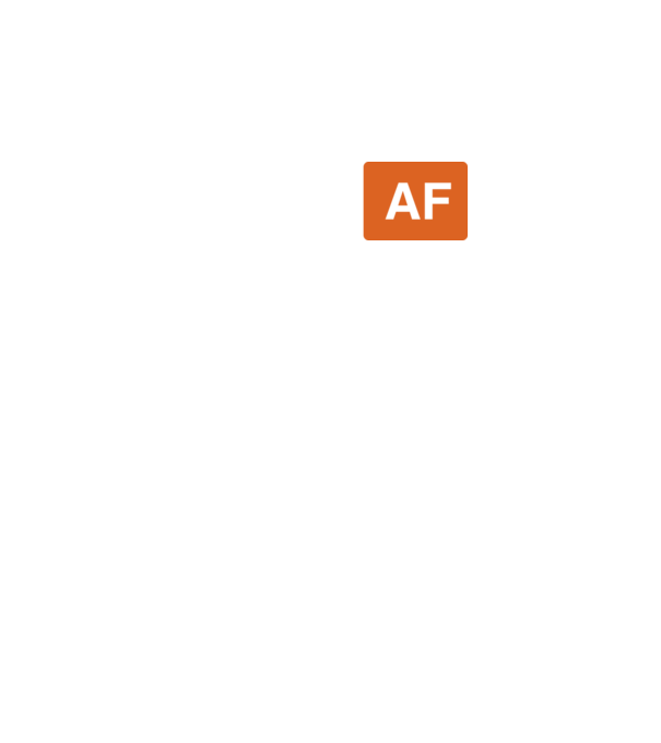 Single AF model negru pe tricou