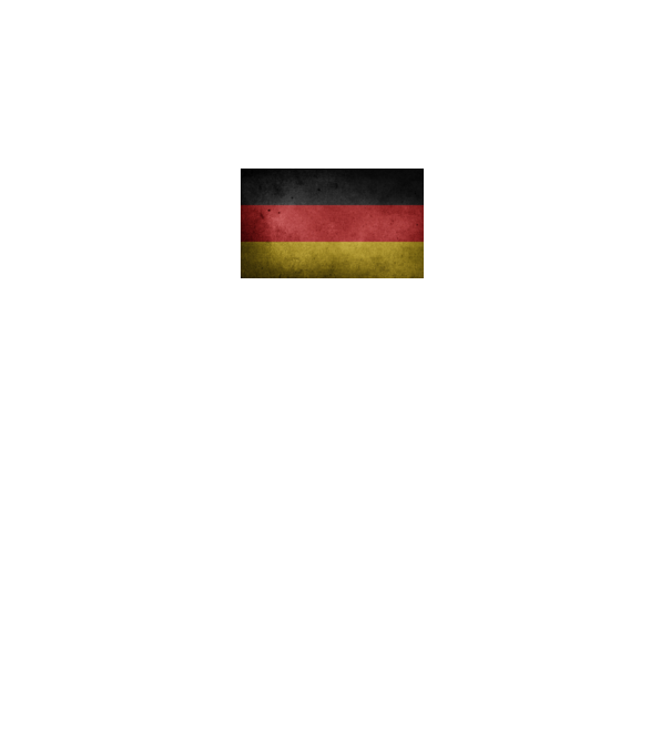 GERMANY model negru pe tricou