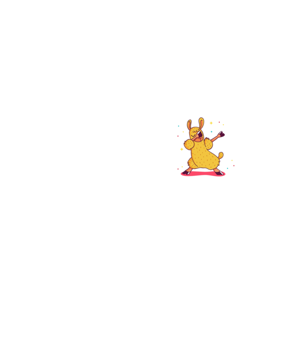 Llamazing girls are born in july model galben neon pe tricou