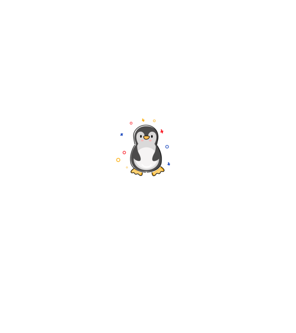 Just a girl who loves Penguins white model negru pe tricou