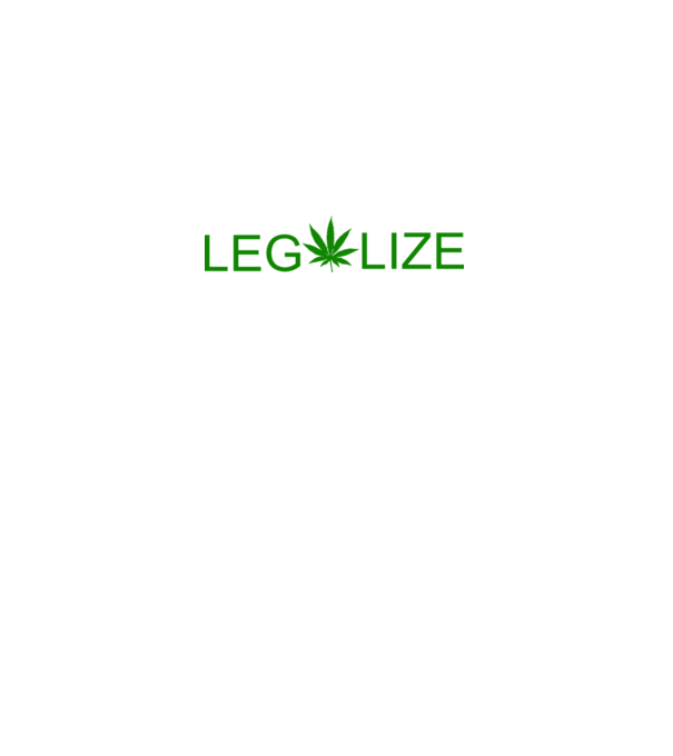 Legalize model negru pe tricou