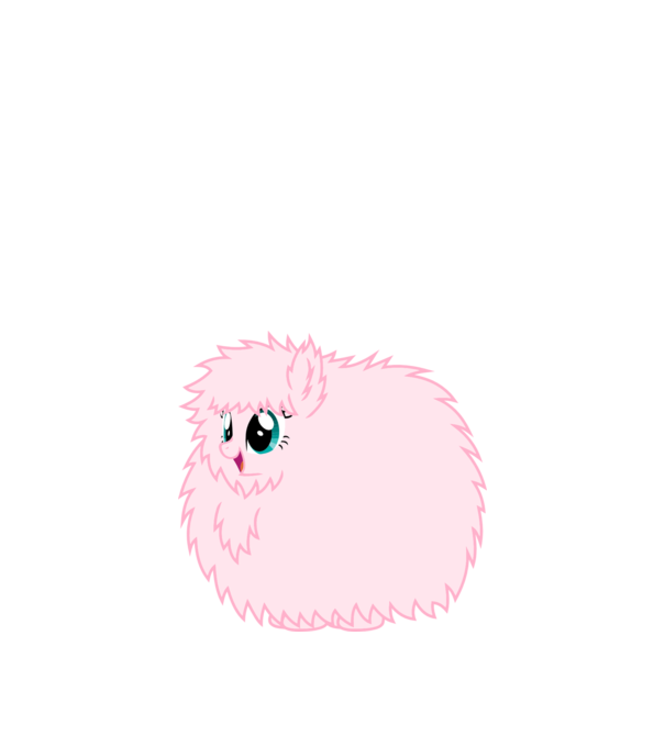 Fluffle Puff model alb pe tricou