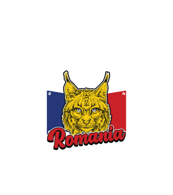 Legends are born in România july model alb pe tricou