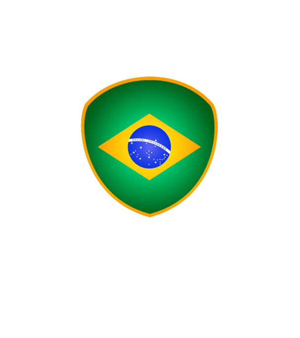 BRA-jabulani-flag model alb pe tricou
