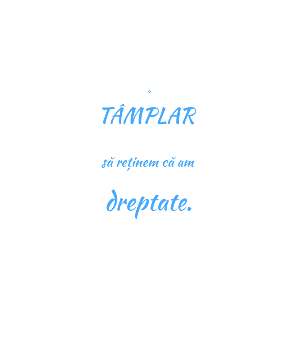 Sunt TÂMPLAR, ca să economisim timp, să reținem că am întotdeauna dreptate model negru pe tricou