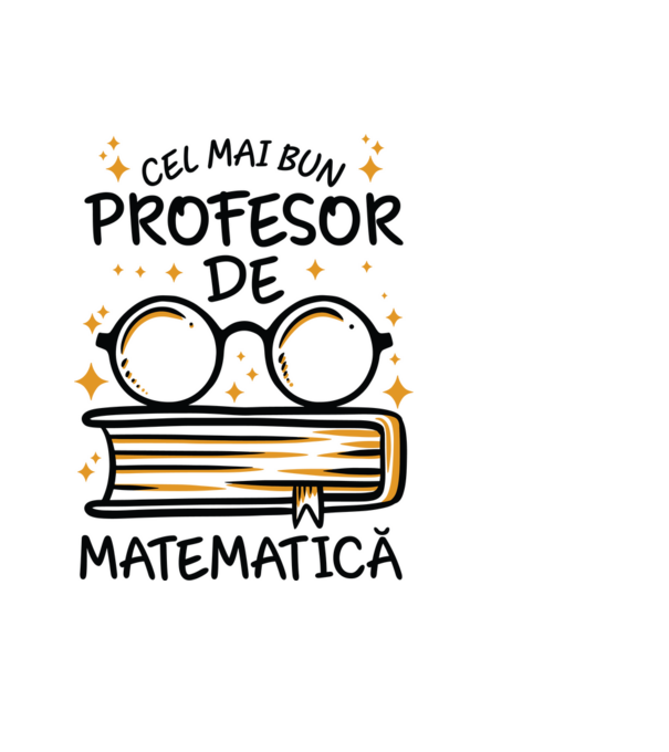 Cel mai profesor matematică model albastru deschis pe tricou
