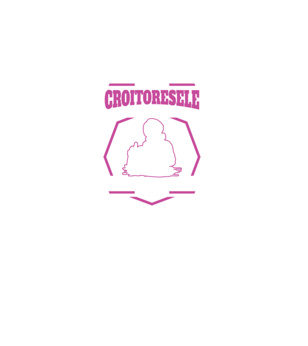 Toate croitoresele iulie model negru pe tricou