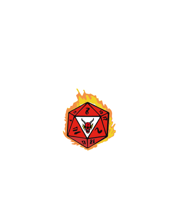 hellfire club roll dice model negru pe tricou