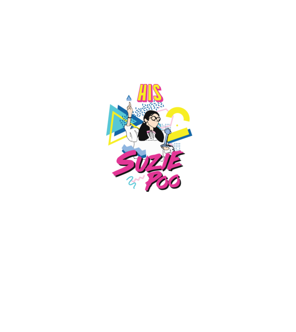 Stranger couple 80s retro Suzie model gri pe tricou