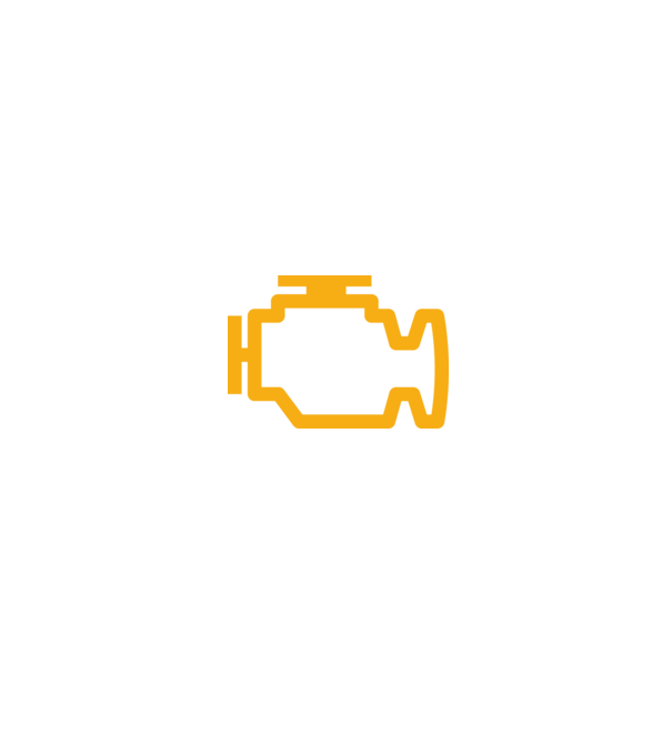 check engine model negru pe tricou