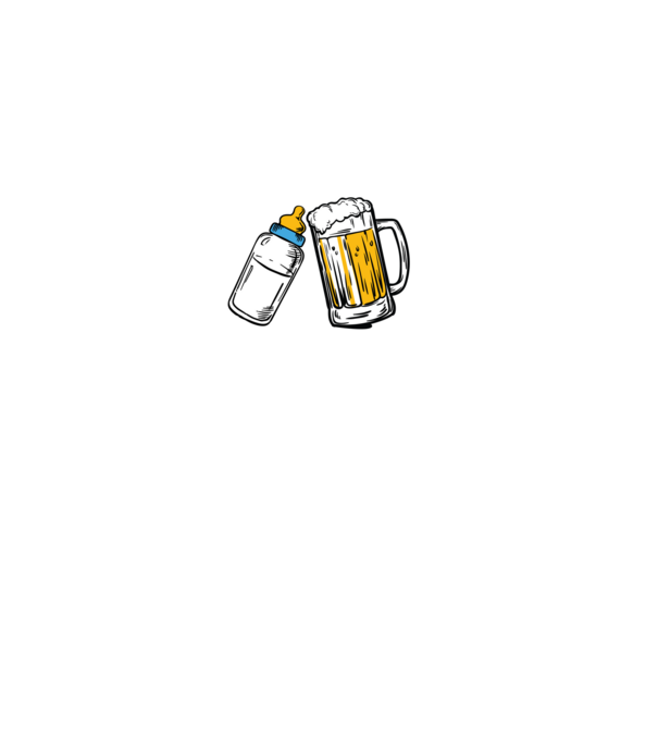 prima mea zi a tatălui model negru pe tricou