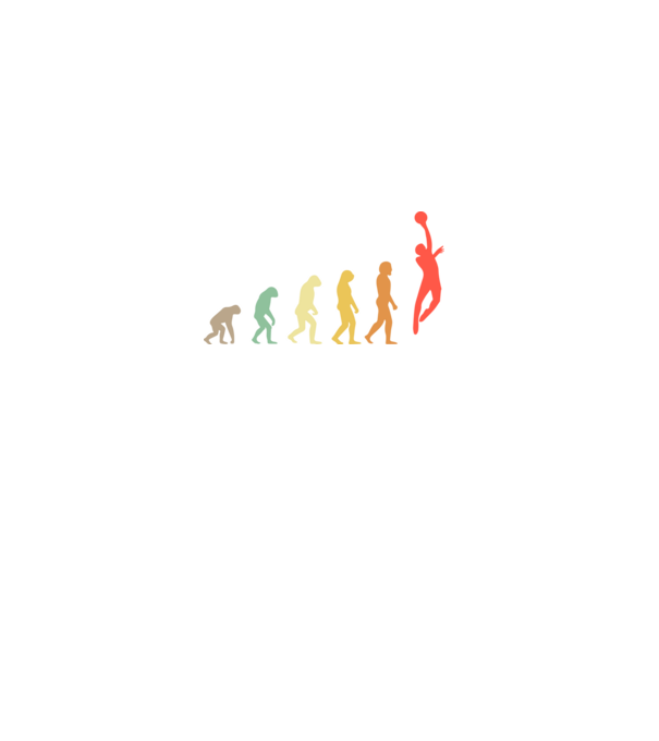 Basketball evolution model negru pe tricou