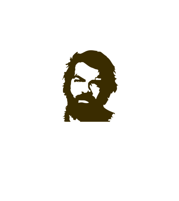 bud spencer model nisipiu pe tricou