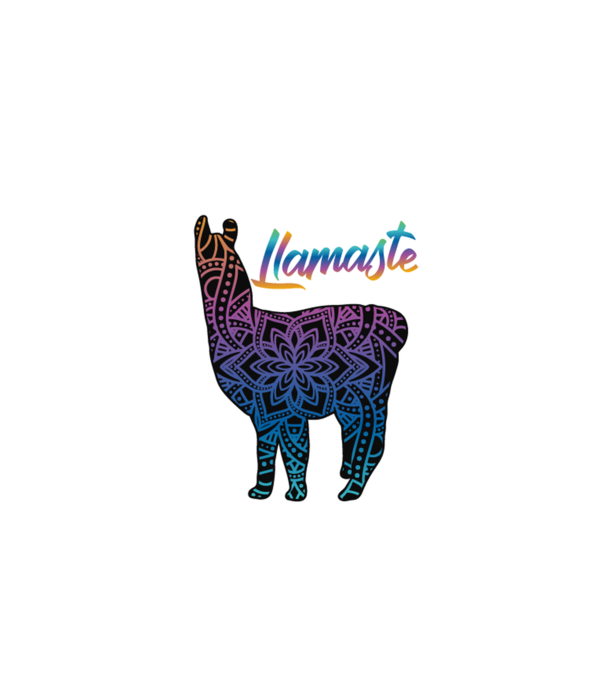 Lamaste color2-01 model negru pe tricou