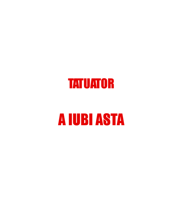 sunt suficient de priceput pentru a fi tatuator și suficient de nebun pentru a iubi asta model negru pe tricou
