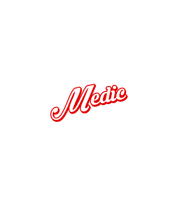Cel mai bun MEDIC din lume model negru pe tricou