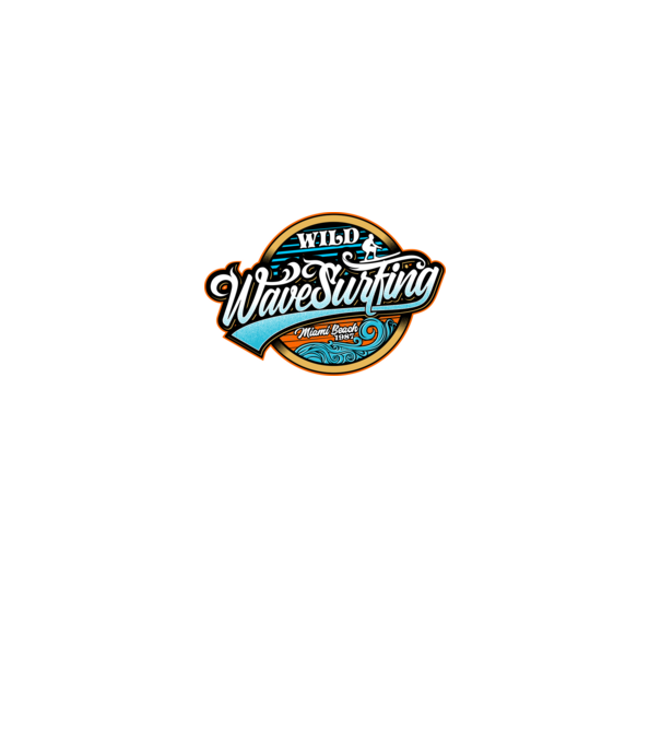WaveSurfing model negru pe tricou