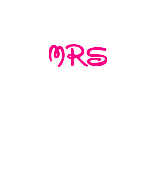 Mrs model alb pe tricou