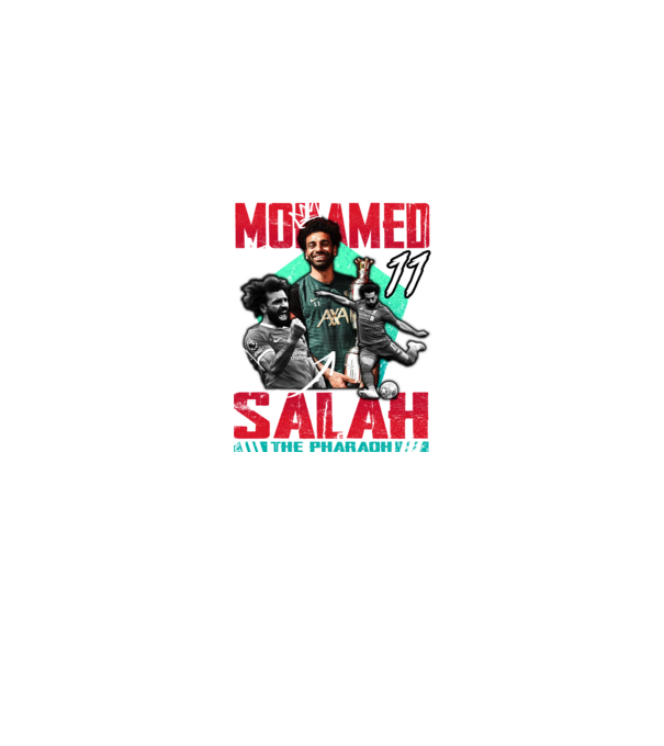 Salah tribute model negru pe tricou