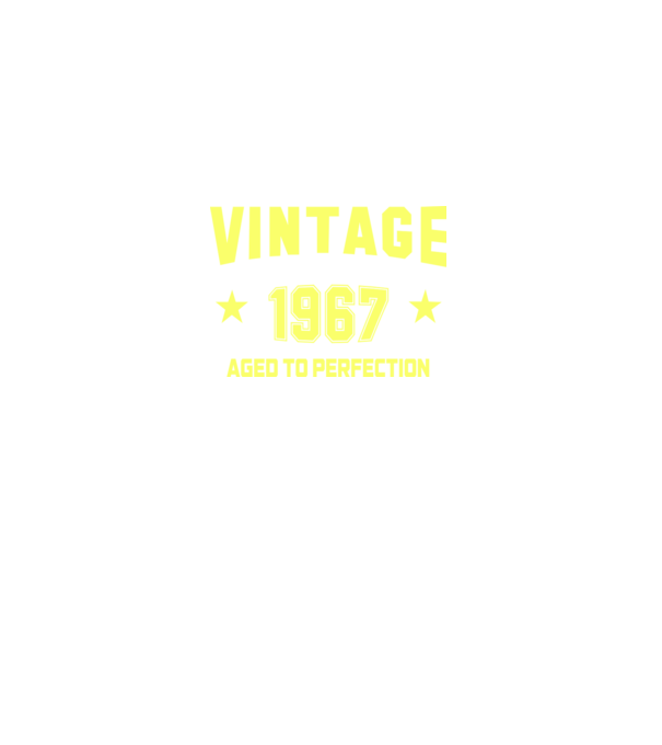 Vintage - 1967 model negru pe tricou