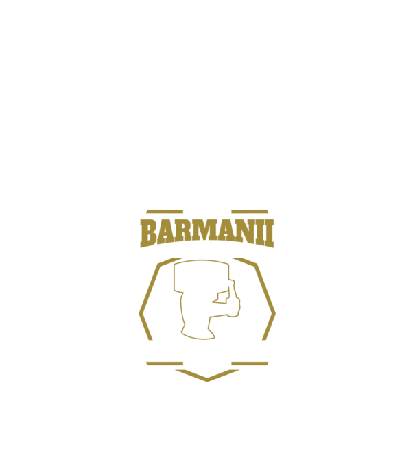 Toți barmanii creați egali iulie model negru pe tricou