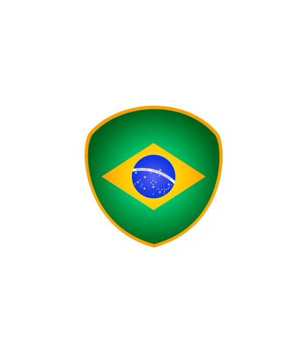 BRA-jabulani-flag model alb pe tricou