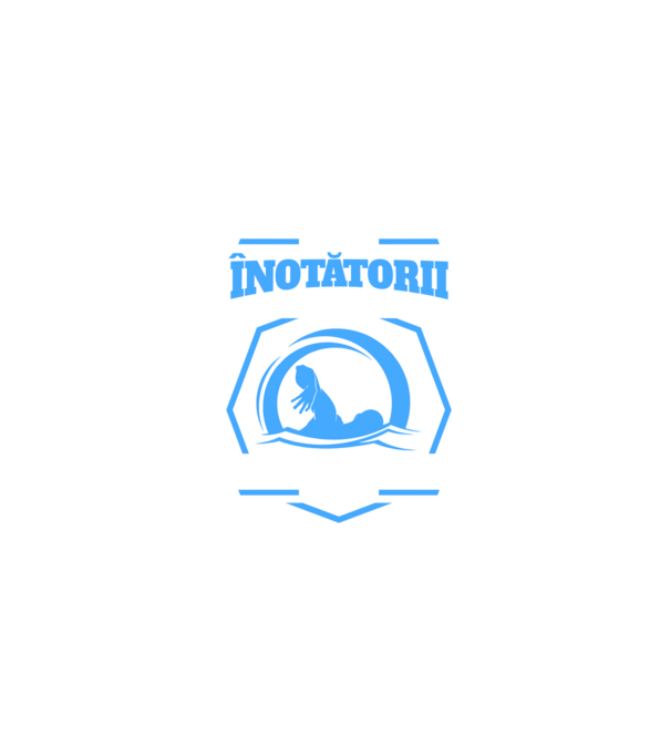 Toți înotătorii sunt creați egali, dar numai cei mai buni sunt născuți în august model negru pe tricou