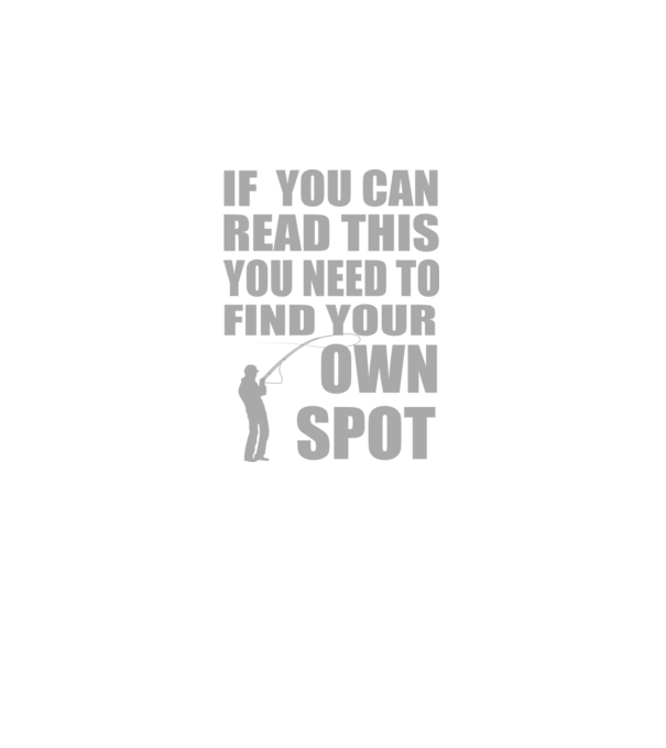 If you can read this, you need to find your own spot model negru pe tricou