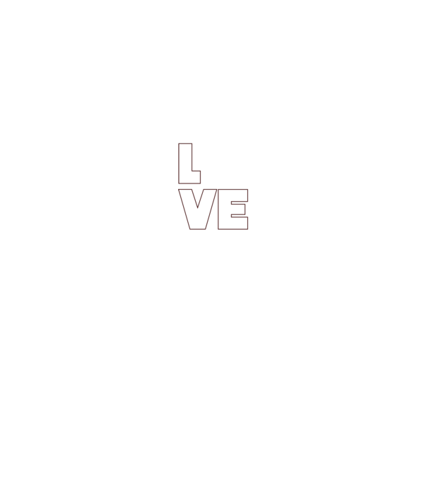 Love pingpong model negru pe tricou