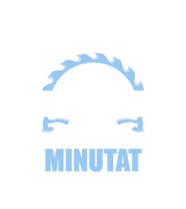 Nu sunt doar un tâmplar excelent, ci și un soț minunat! model alb pe tricou