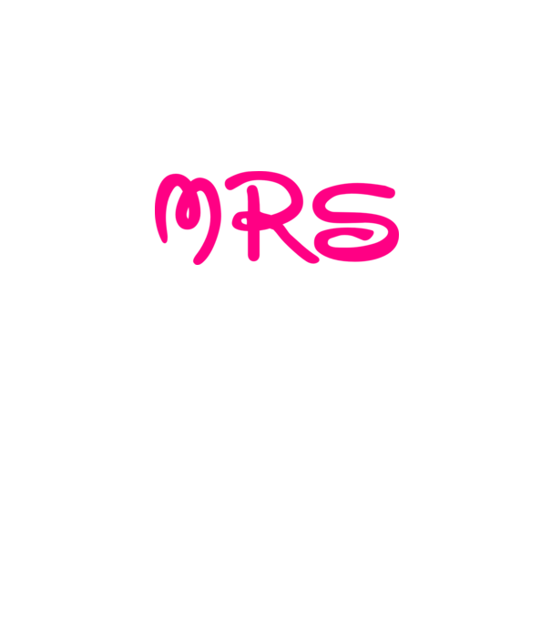 Mrs model alb pe tricou