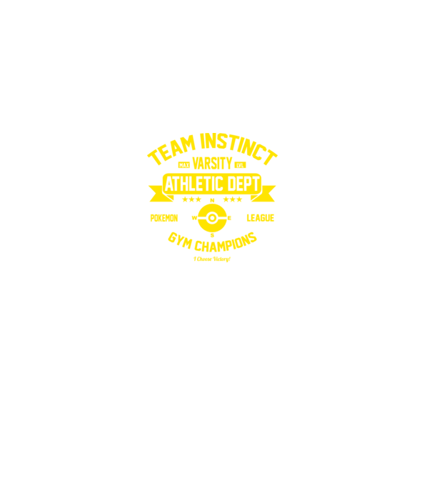 Team instinct champions model gri pe tricou