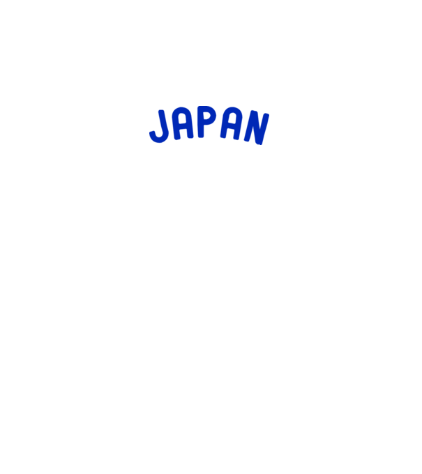 Japan model alb pe tricou