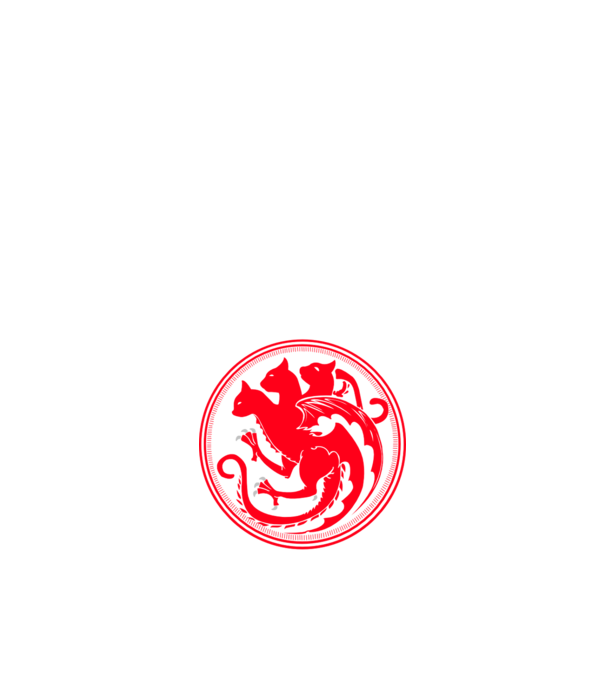 Mother of cats model negru pe tricou