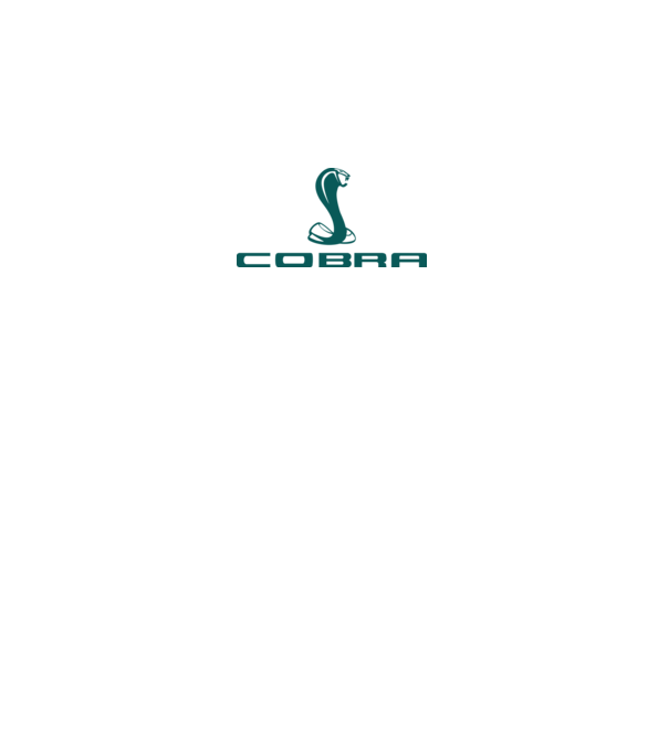 Cobra model alb pe tricou