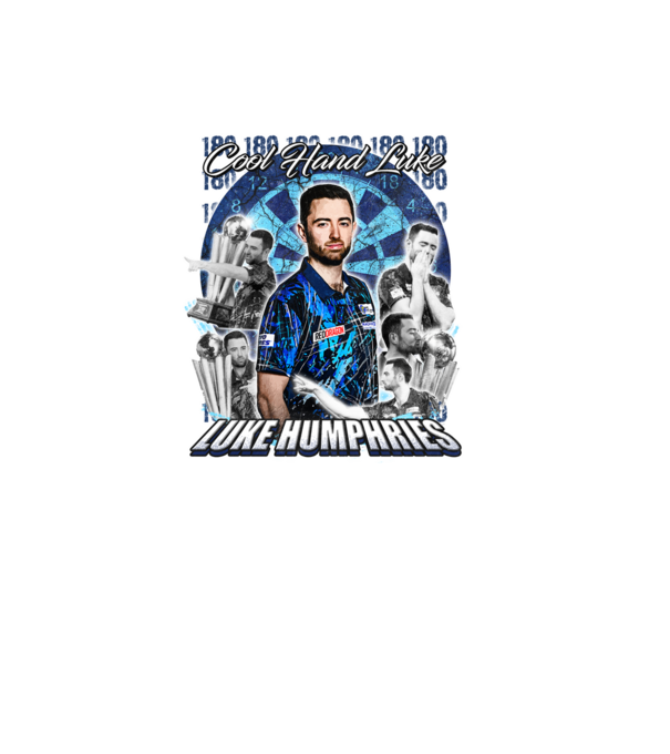 Luke Humphries Cool hand Luke model negru pe tricou