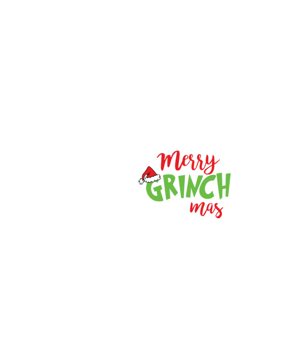 Grinchmas model negru pe tricou