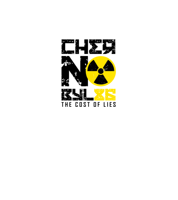 'Chernobyl ''86' model gri pe tricou