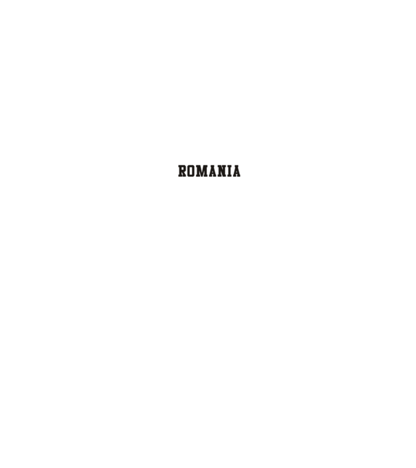 România Bucharest sport model negru pe tricou