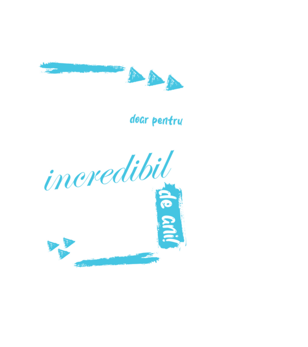 Nu trebuie să fii gelos 35 de ani model negru pe tricou