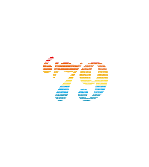 Retro Birthday 1979 model negru pe tricou